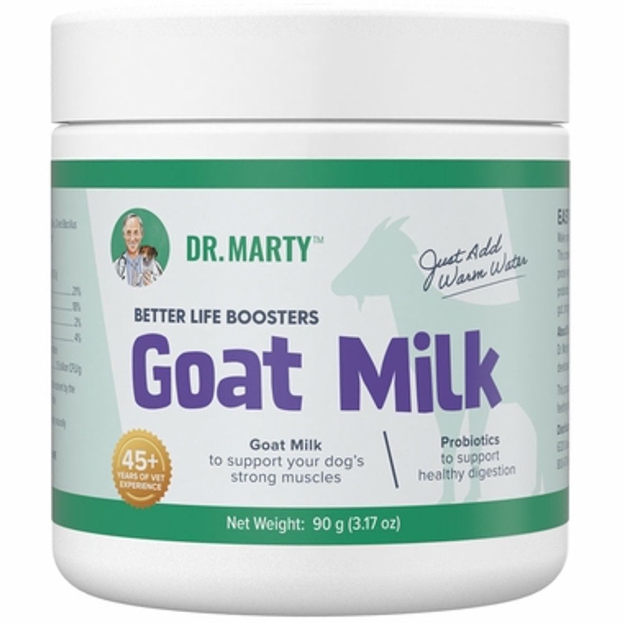 Dr. Marty Better Life Boosters Goat Milk Powder, Size: 3oz