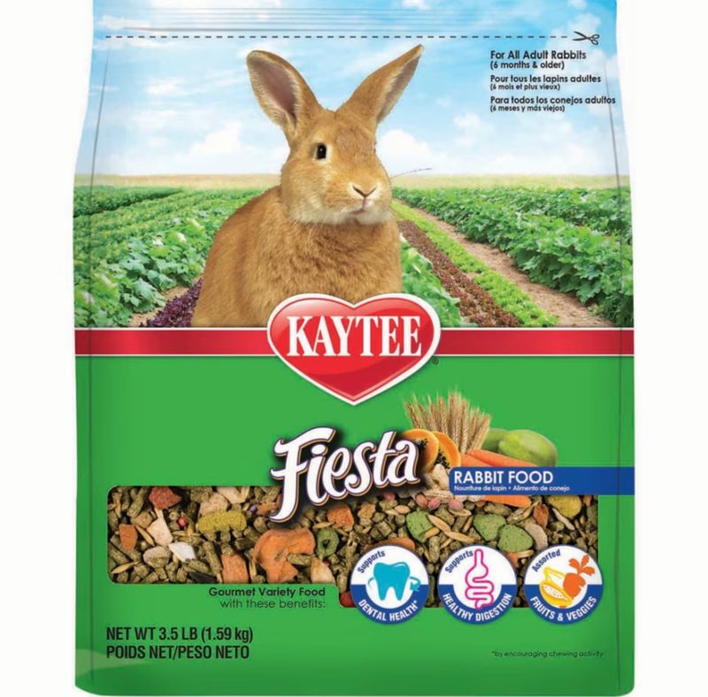 Kaytee Fiesta Rabbit Food