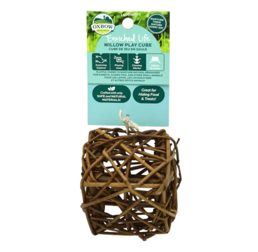 Oxbow Enriched Life Willow Play Cube