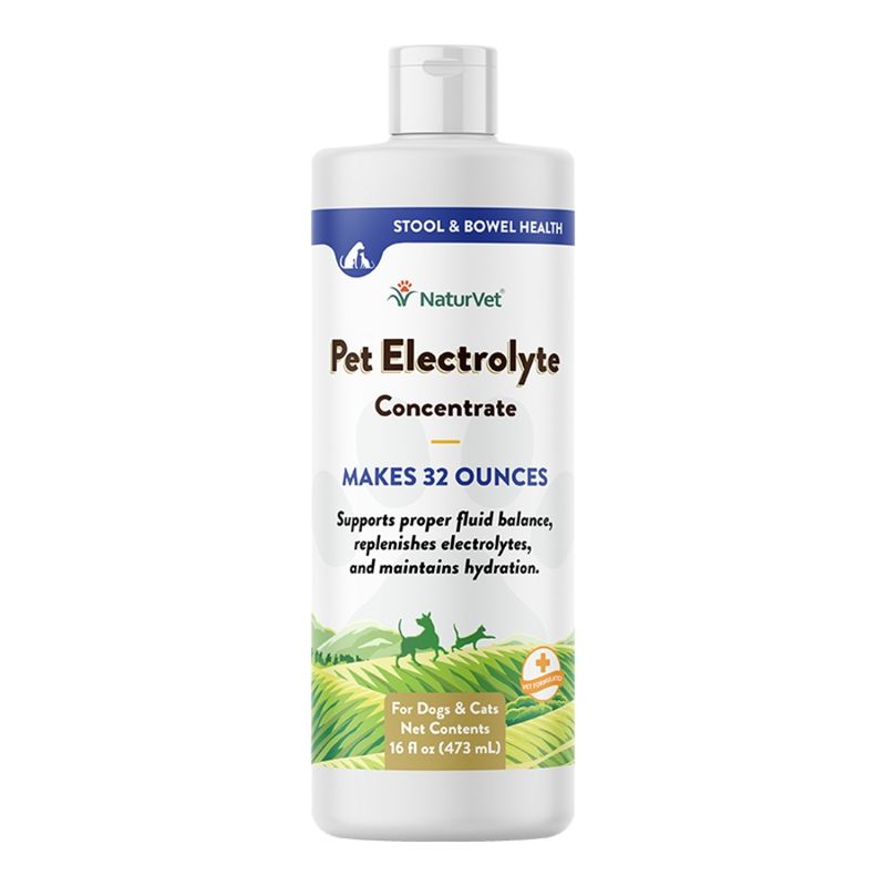 NaturVet Dog &amp; Cat Electrolyte 16oz