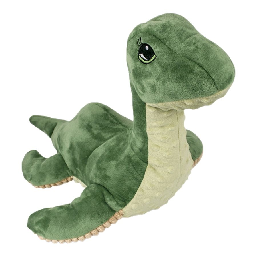 Tall Tails Dog Plush Rope Squeak - Crinkle Nessie 13''