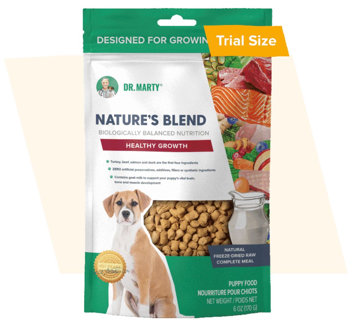 Dr. Marty Dog Healthy Growth Puppy, Size: 6oz