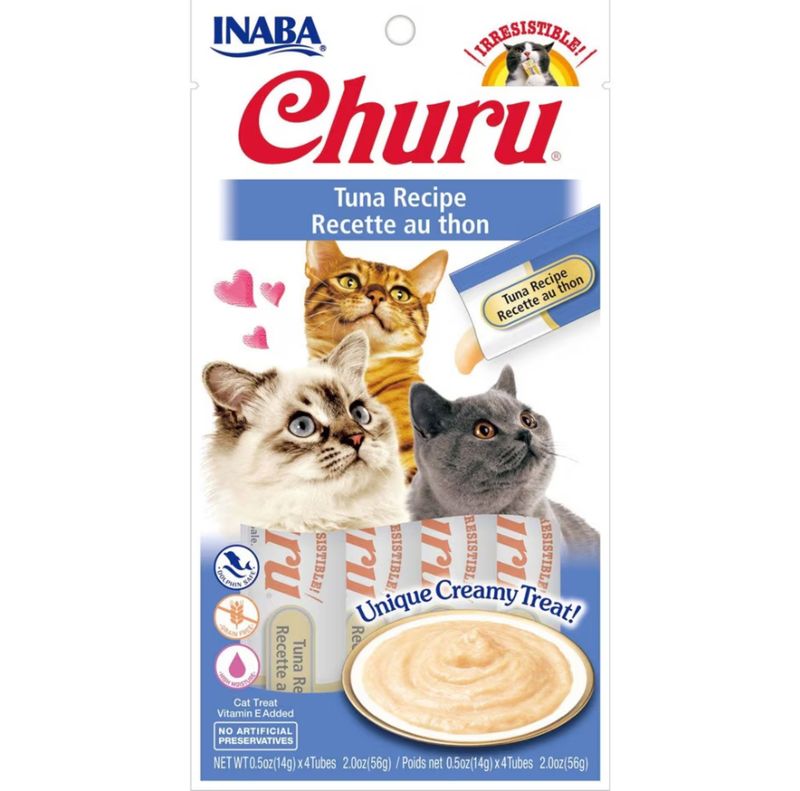 Inaba Churu Tuna 0.5oz 4pk