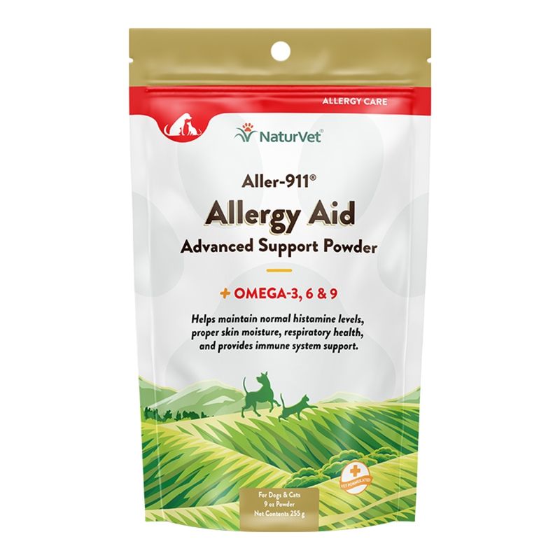 NaturVet Dog Allergy-911 Powder 60 Day 9oz
