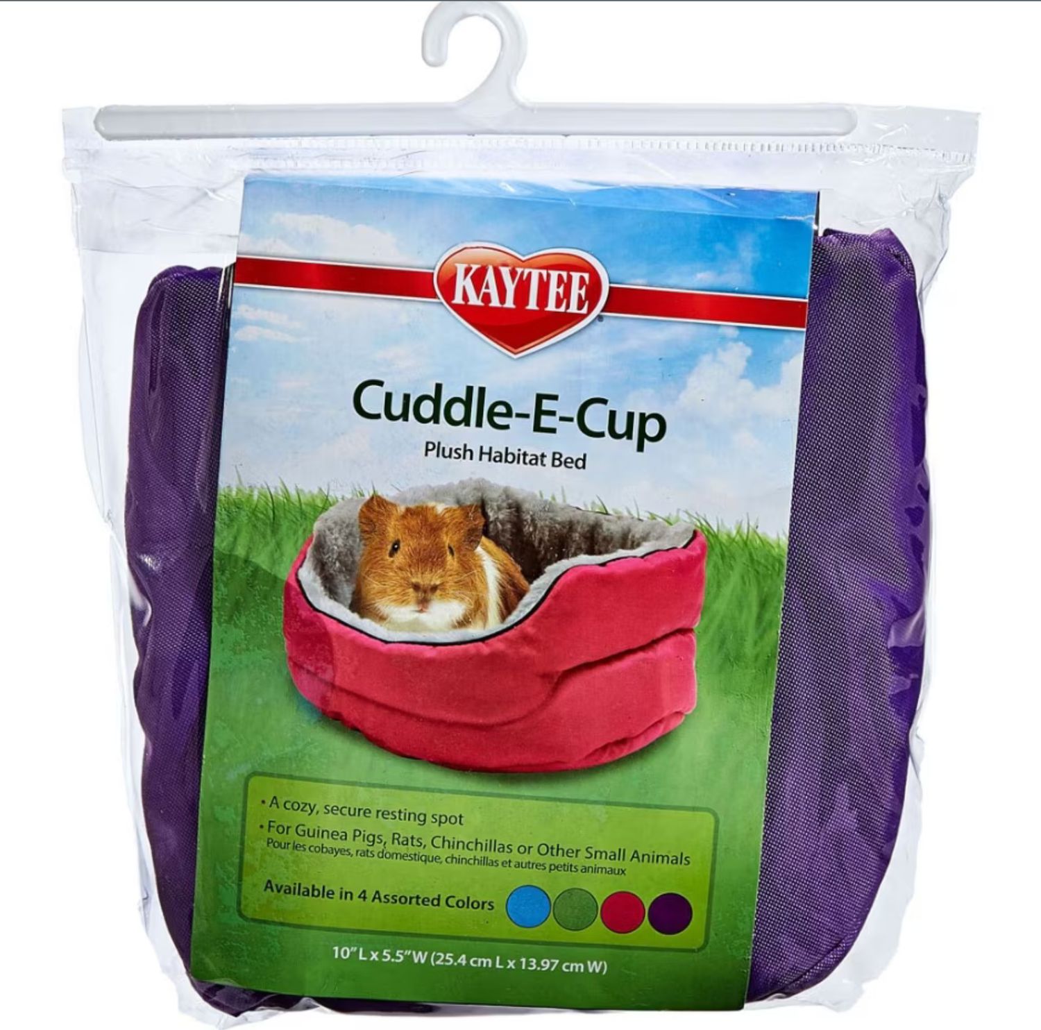 Kaytee Cuddle-E-Cup Habitat Floor Sleeper