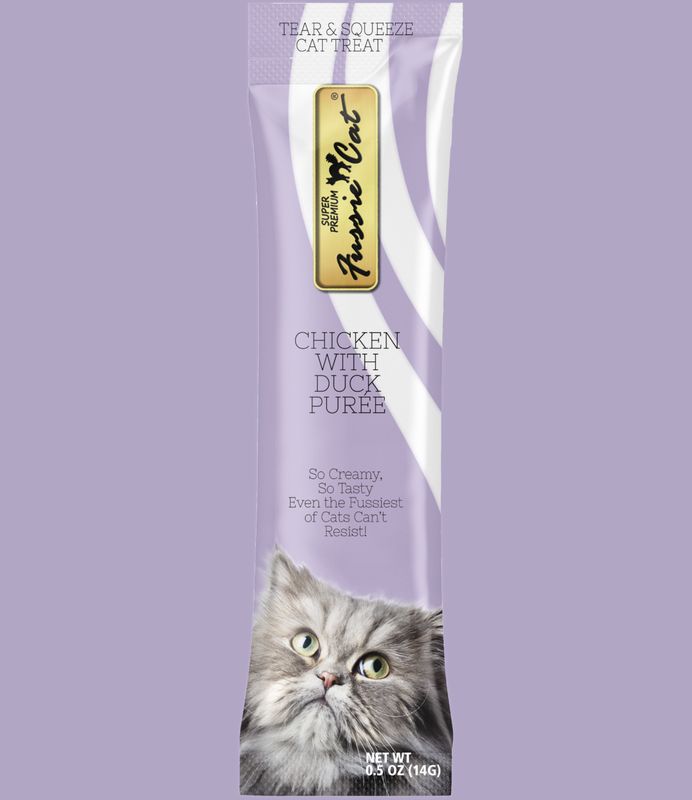 Fussie Cat Puree Chicken &amp; Duck