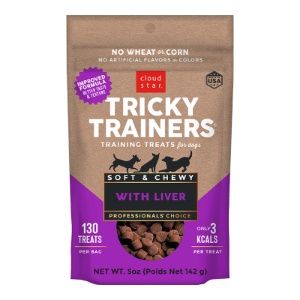 CloudStar Dog Tricky Trainer Liver, Size: 5oz