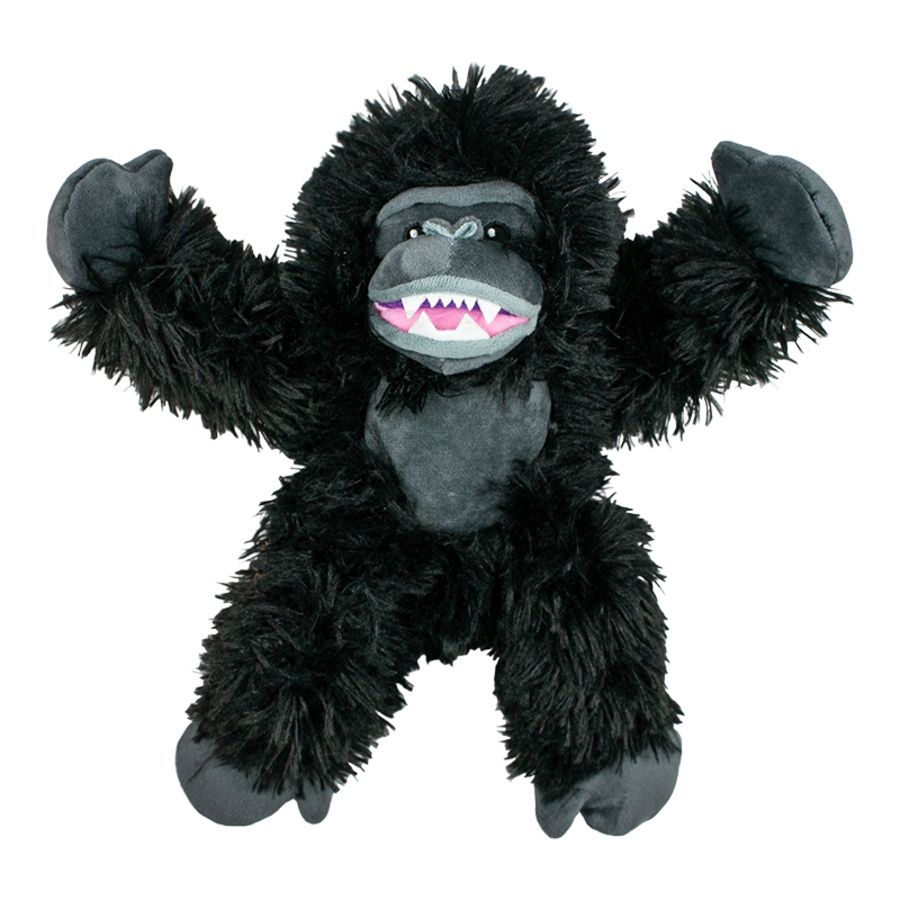 Tall Tails Dog Plush Rope Body Gorilla 14''