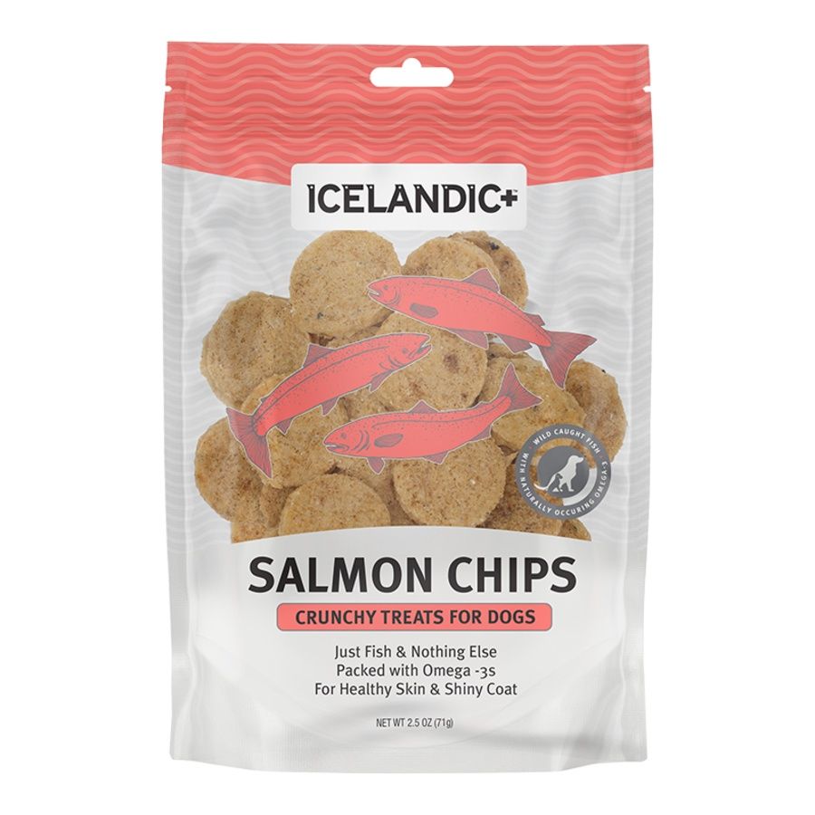 Icelandic Dog Salmon Chips 2.5oz