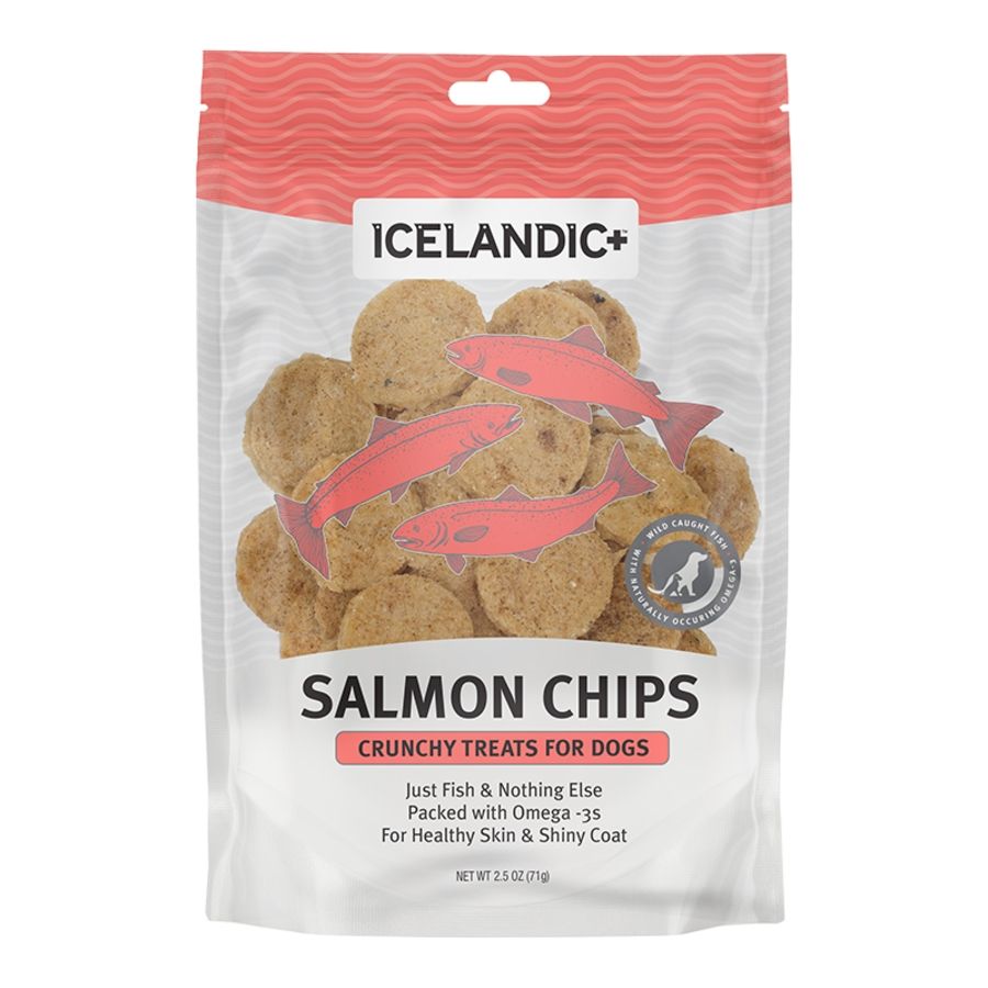 Icelandic Dog Salmon Chips 2.5oz