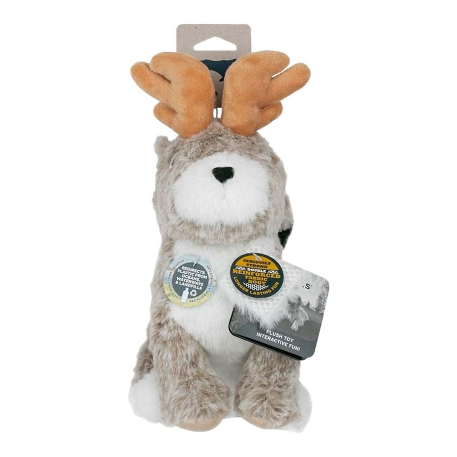 Tall Tails Dog Plush Jackalope Twitchy 9''