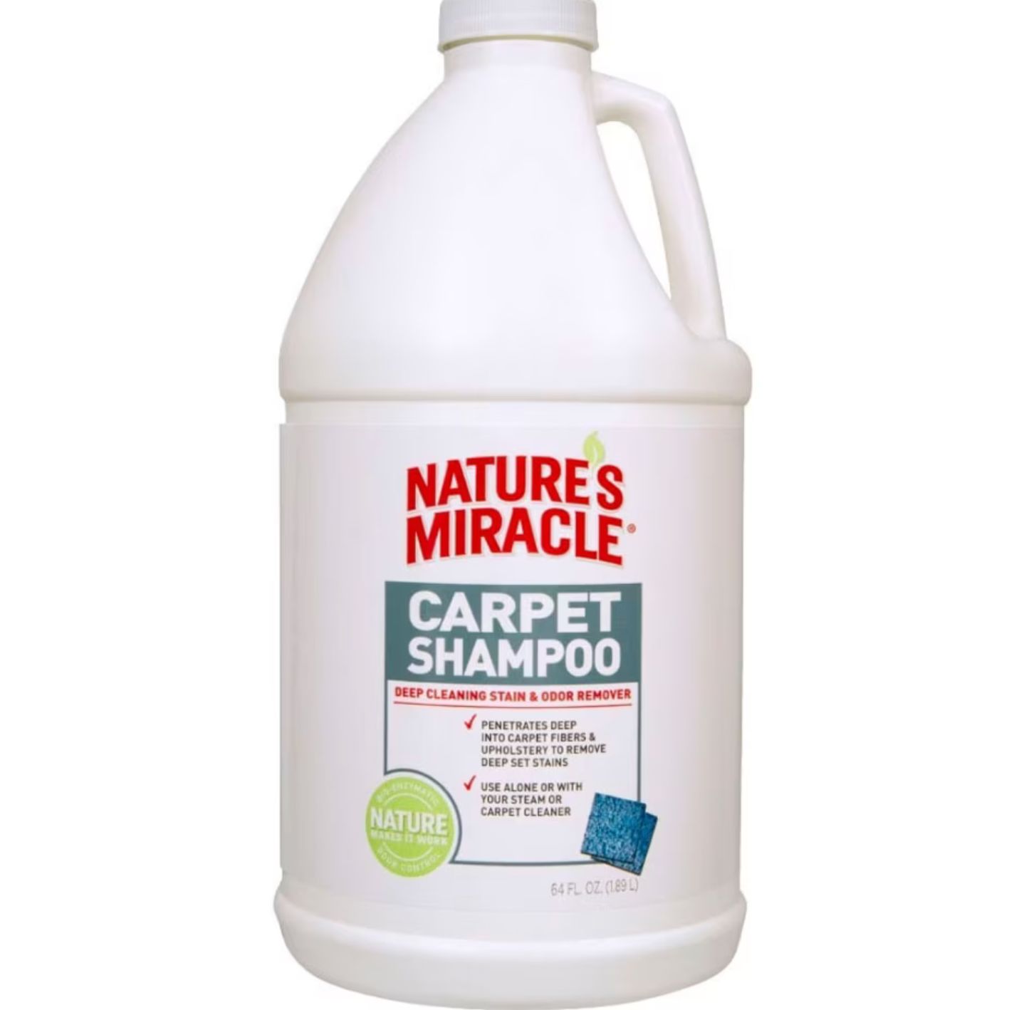 Nature's Miracle Carpet Shampoo 64oz