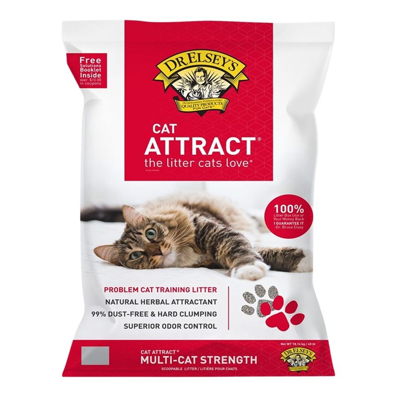 Dr. Elsey's Cat Attract Clumping Litter