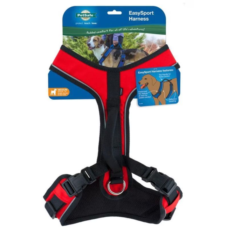PetSafe Easysport Dog Harness Red