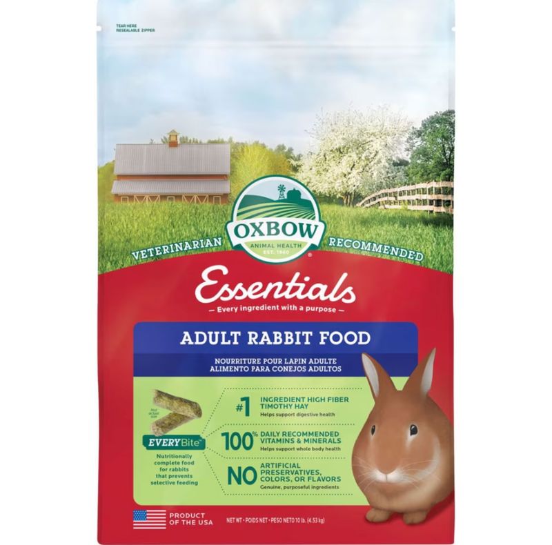 Oxbow Essentials Adult Rabbit Food