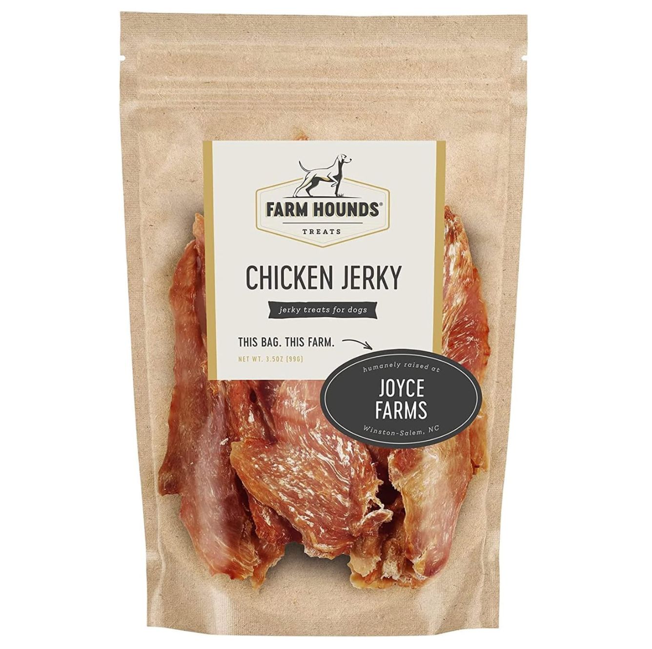 Farm Hounds Dog Chicken Jerky 3.5oz