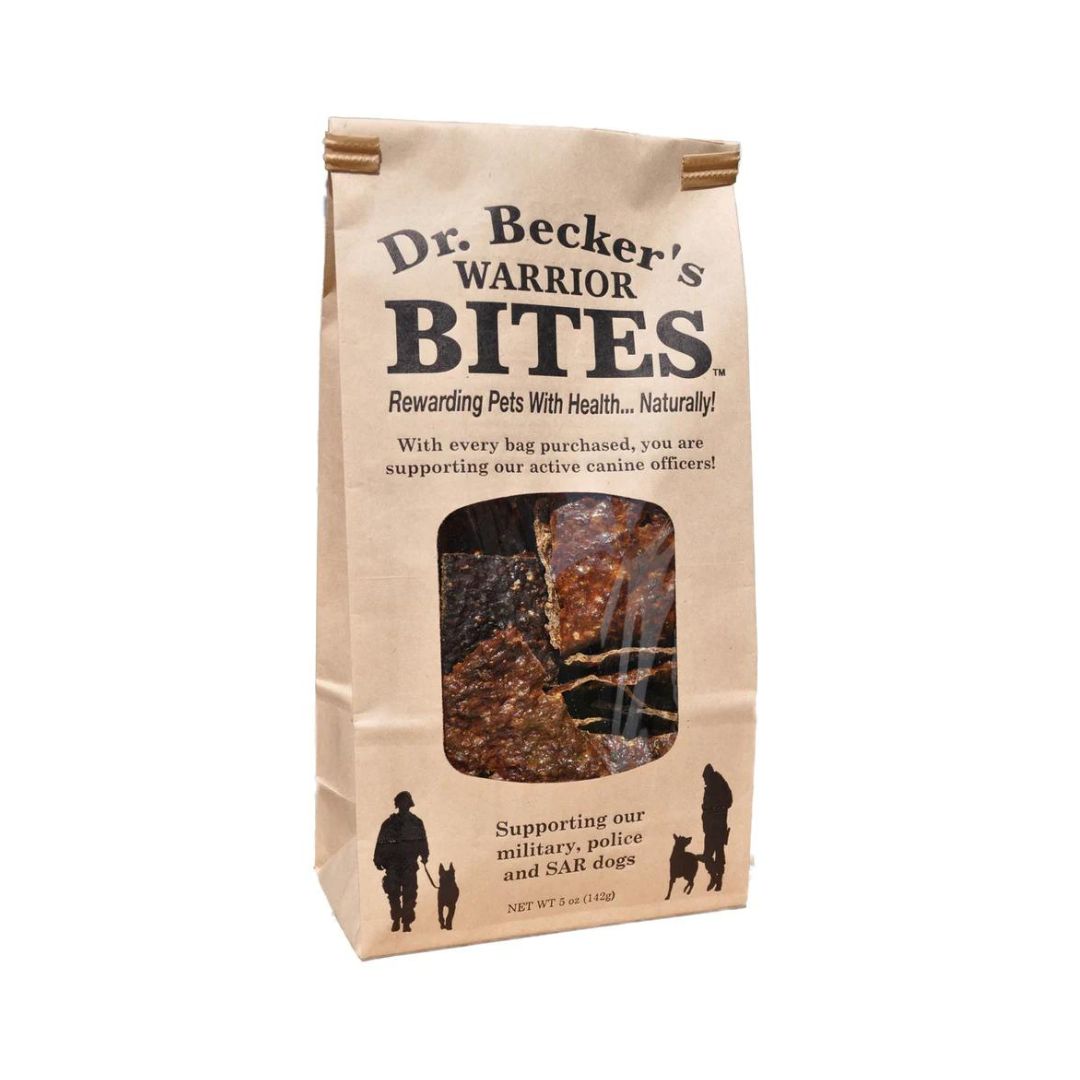 Dr. Becker's Warrior Bite Beef Liver Treat 5oz