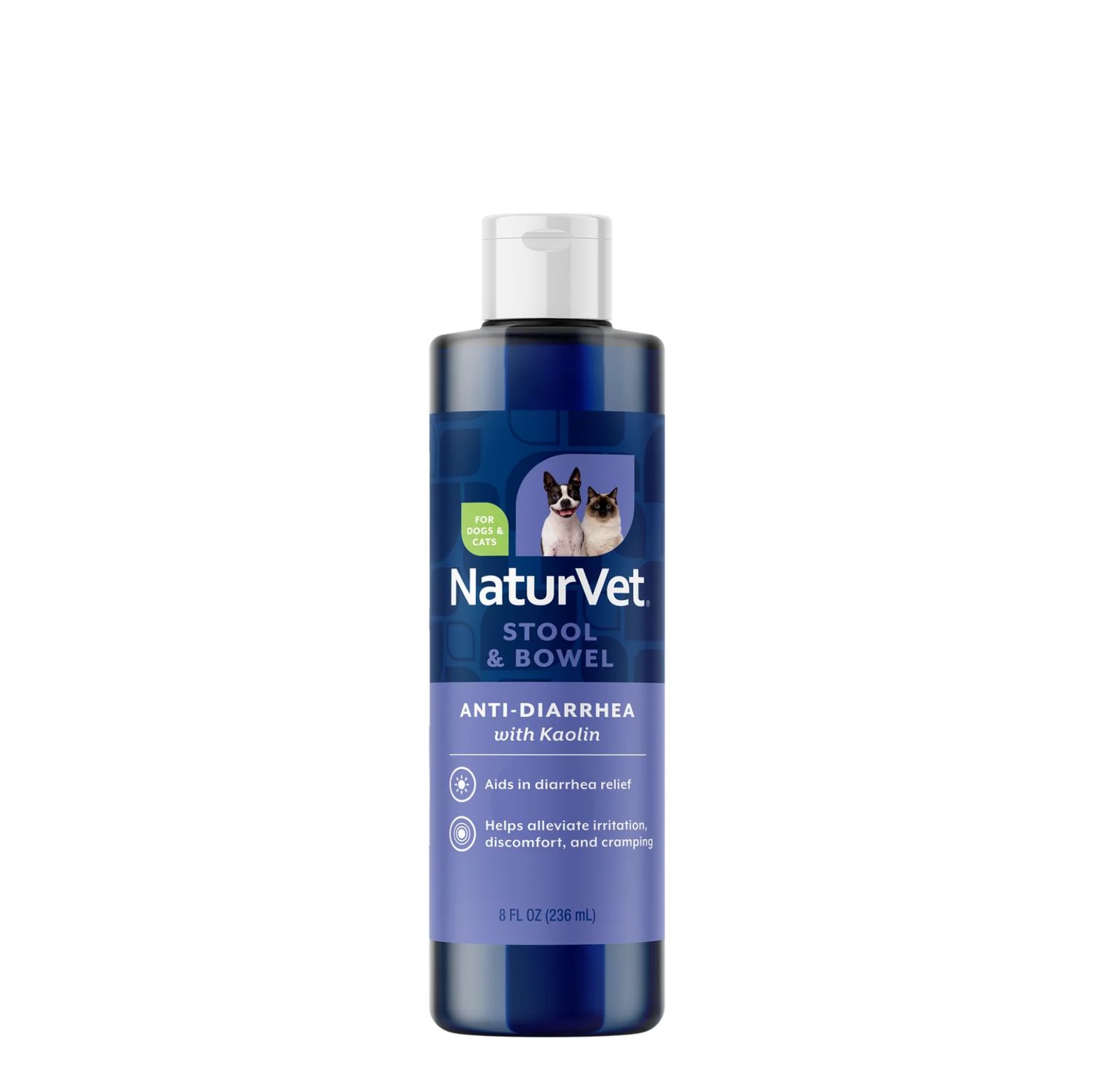 NaturVet Dog &amp; Cat Anti-Diarrhea Liquid 8oz