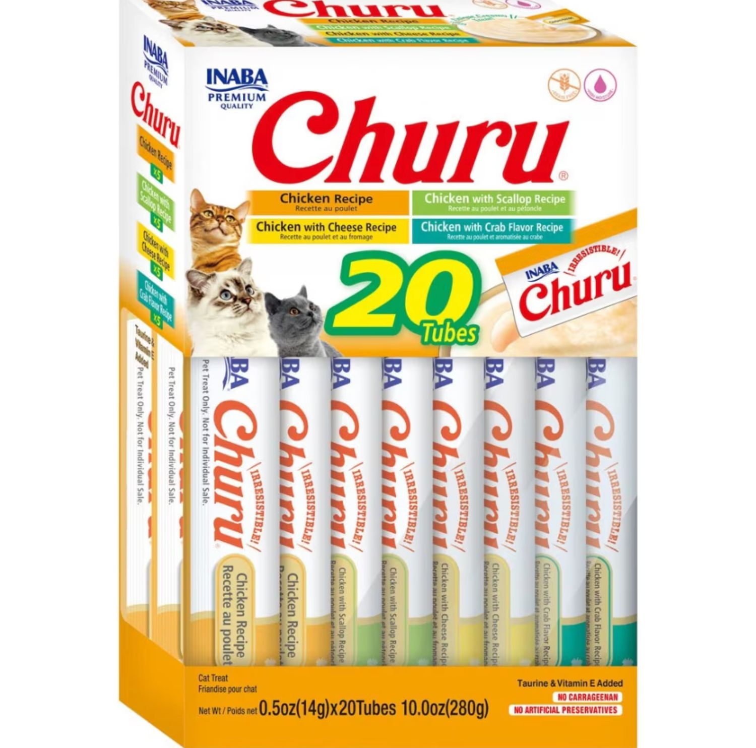 Inaba Churu Variety Box Chicken 5oz 20pk