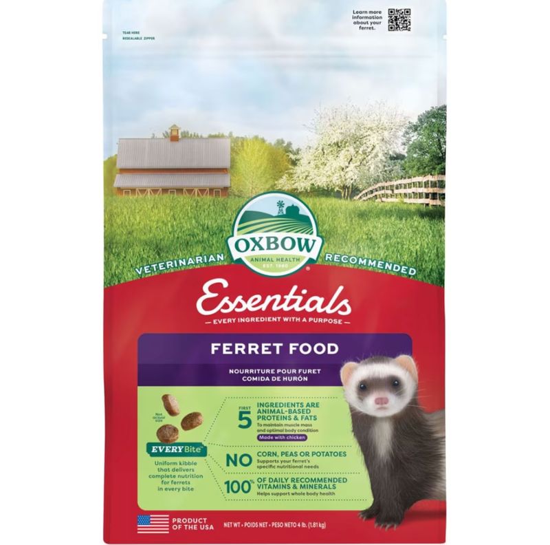 Oxbow Essentials Ferret Food 4lb
