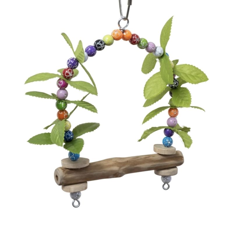Prevue Pet Birds Of Paradise Swing Bird Toy