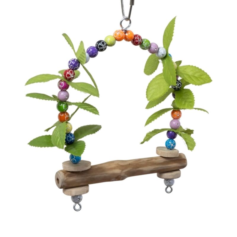 Prevue Pet Birds Of Paradise Swing Bird Toy