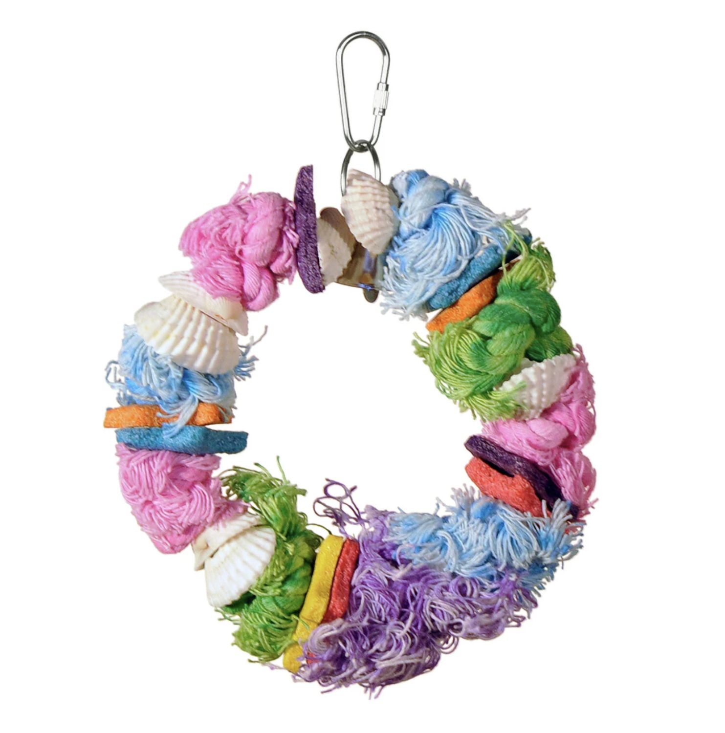 Prevue Pet Cal-Sea-Yums Dollar Bird Toy