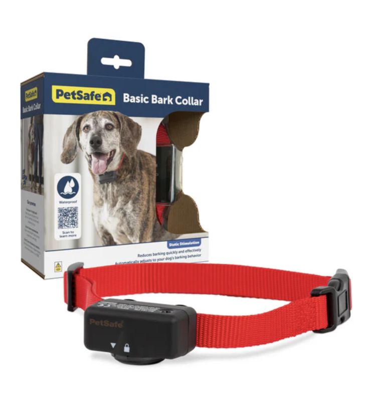 PetSafe Basic Bark Control Collar Red