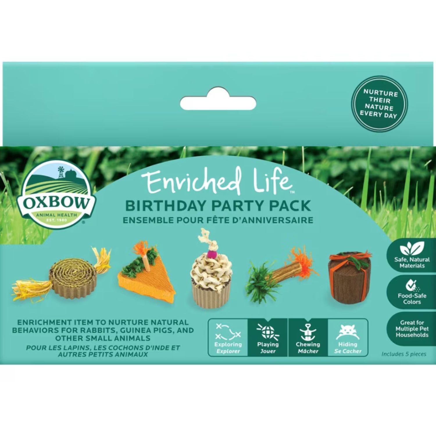 Oxbow Enriched Life Birthday Party Pack