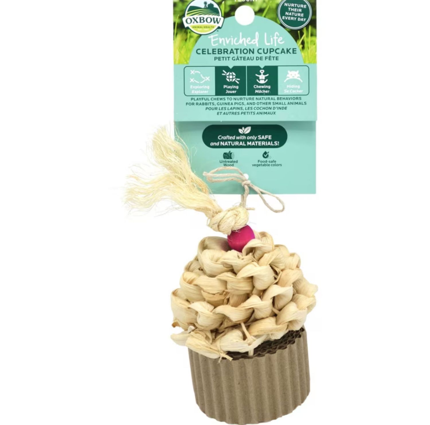Oxbow Enriched Life Celebration Cupcake