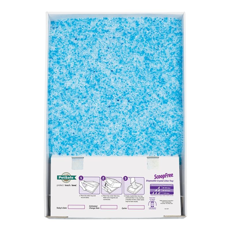 PetSafe Cat Disposable Litter Tray 1 Pack