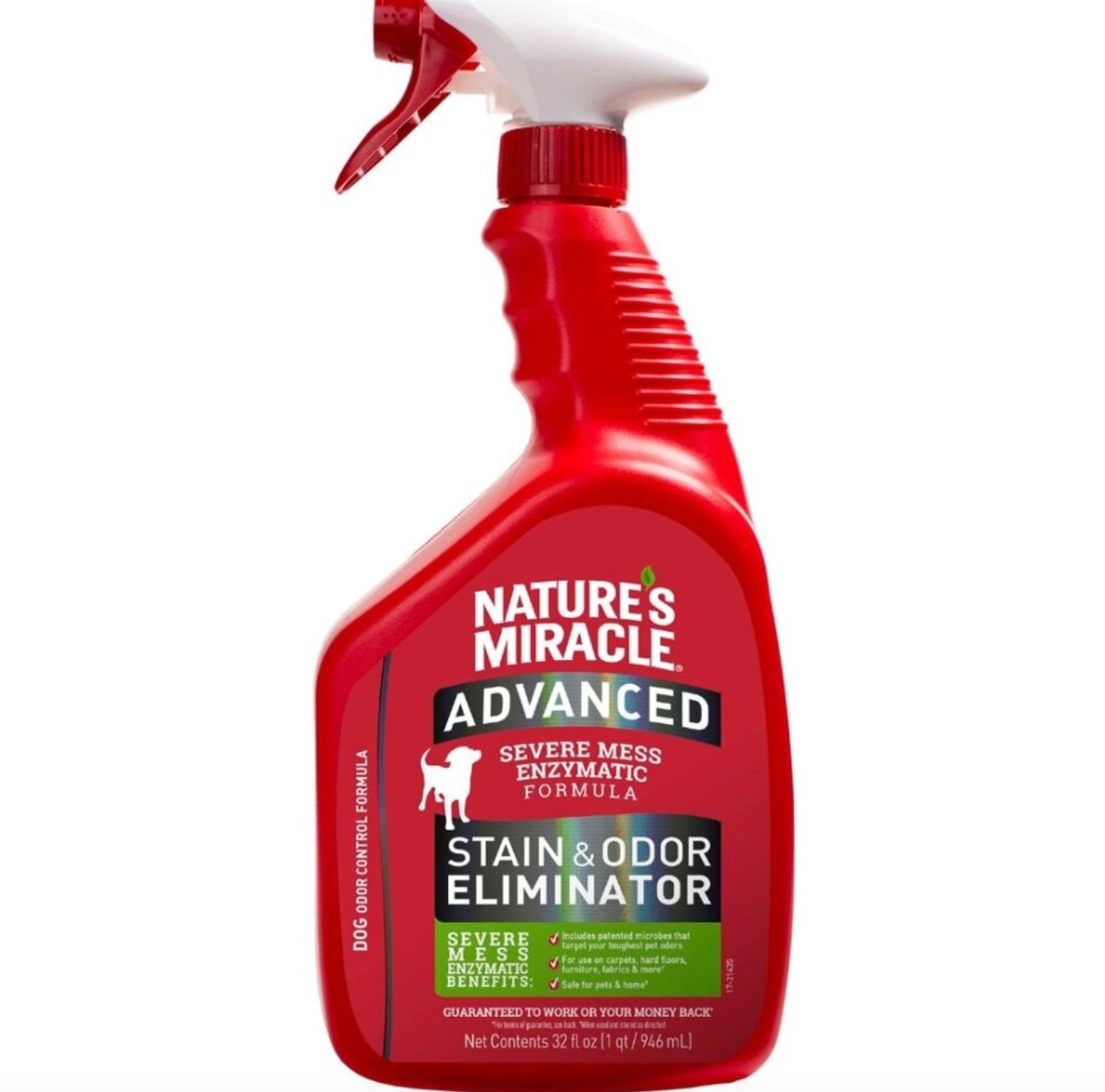 Nature's Miracle Dog Advanced Stain &amp; Odor Remover Spray 32oz