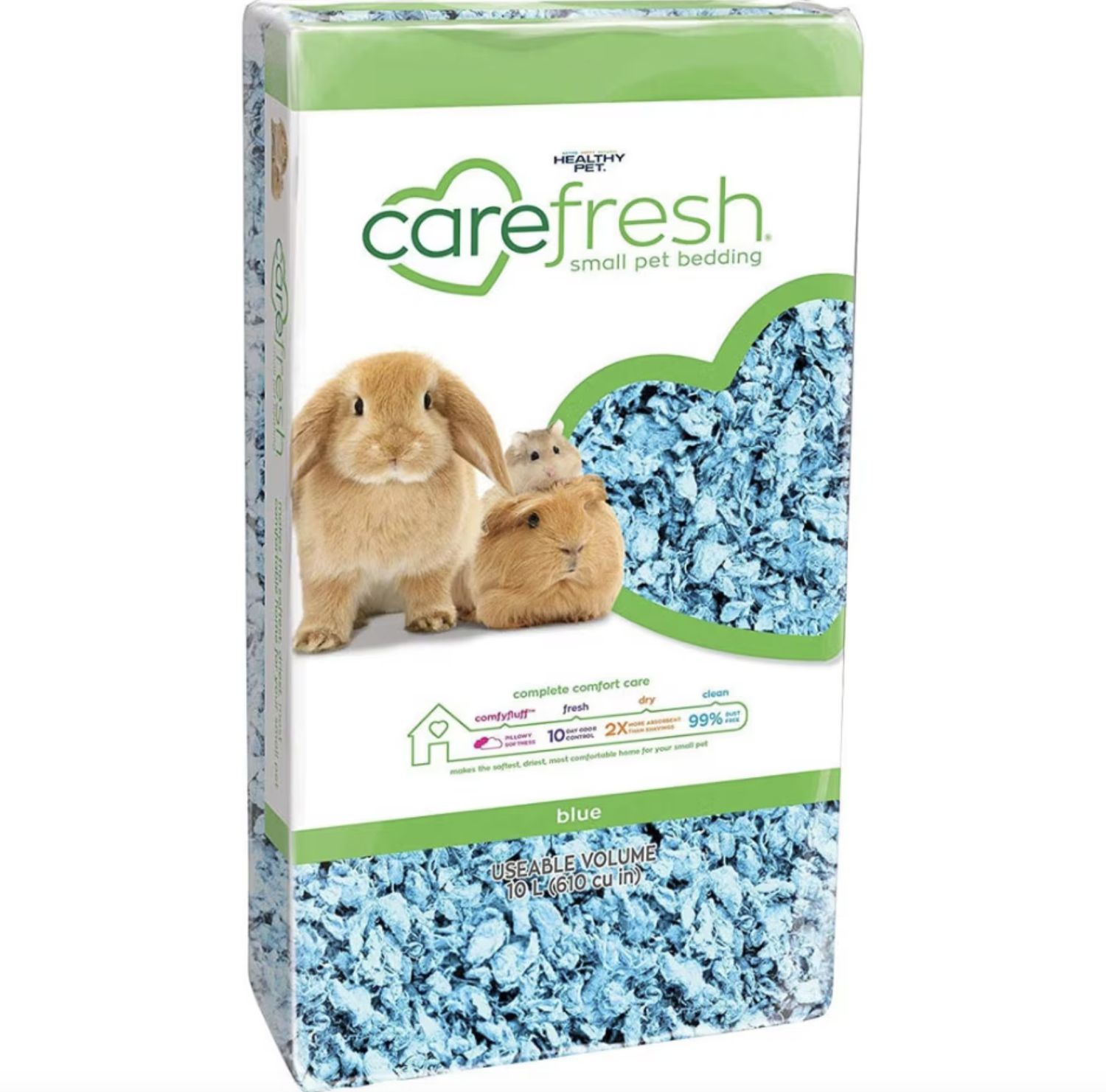 Carefresh Bedding Blue, Size: 10L