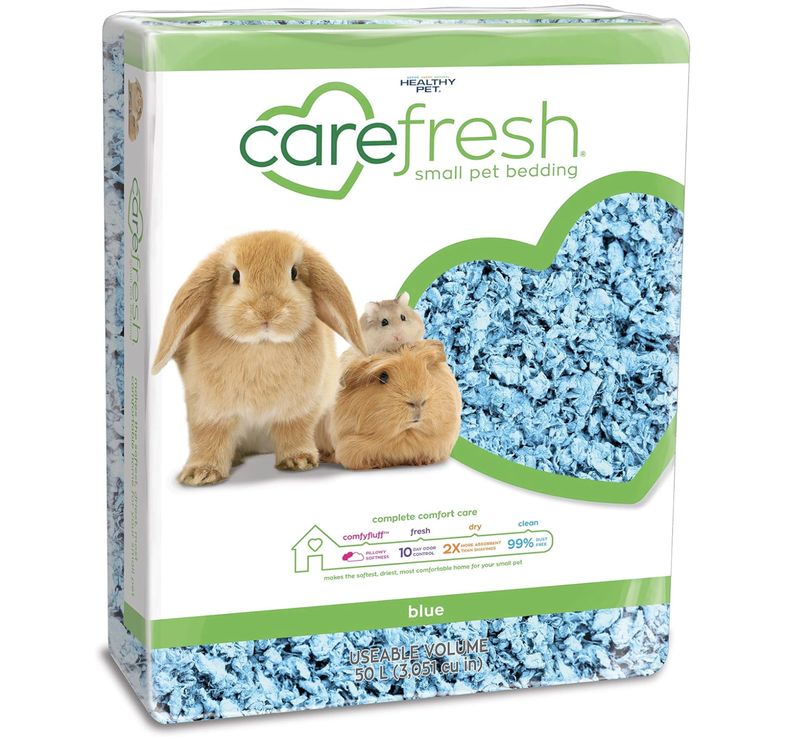 Carefresh Small Pet Bedding Blue