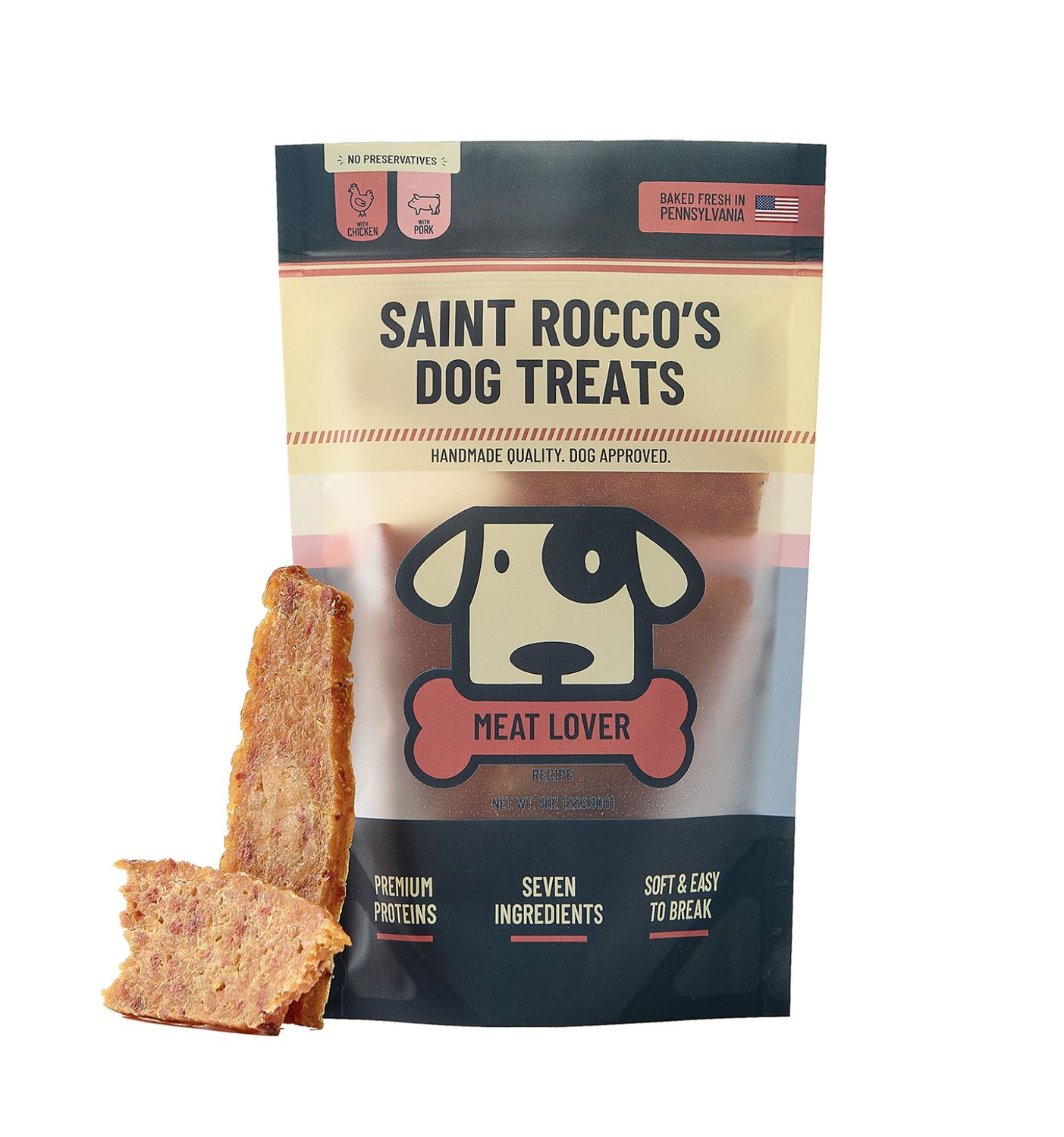 Saint Rocco’s Dog Meat Lover, Size: 8oz