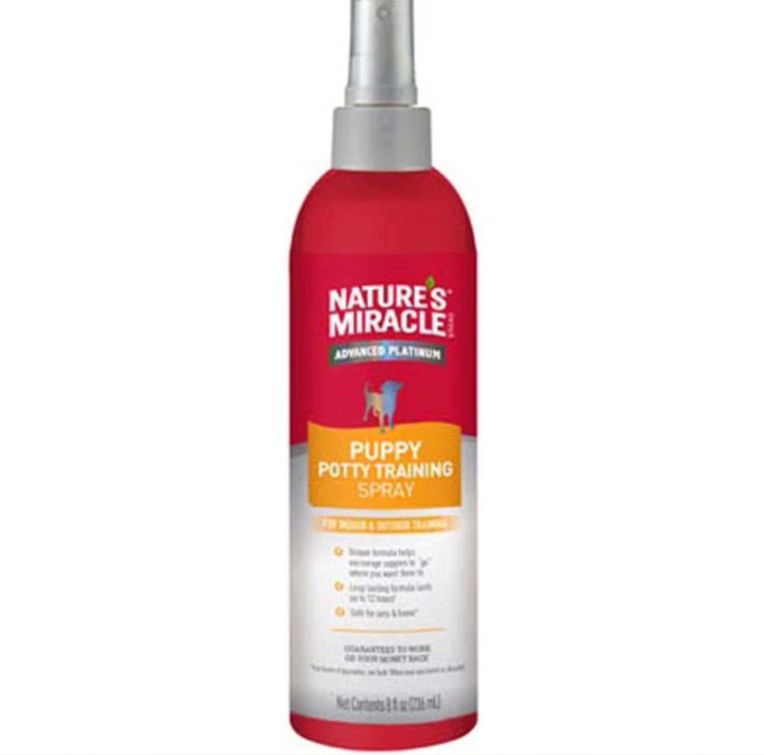 Nature's Miracle Dog Advanced Platinum Puppy Potty Training Spray 16oz