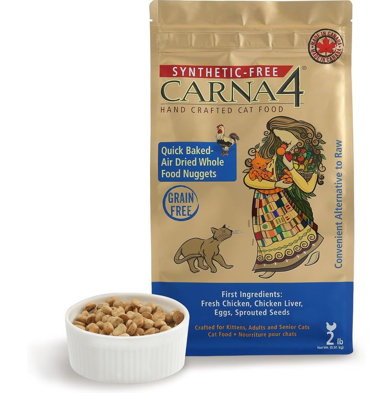 Carna4 Cat Air Dried Chicken
