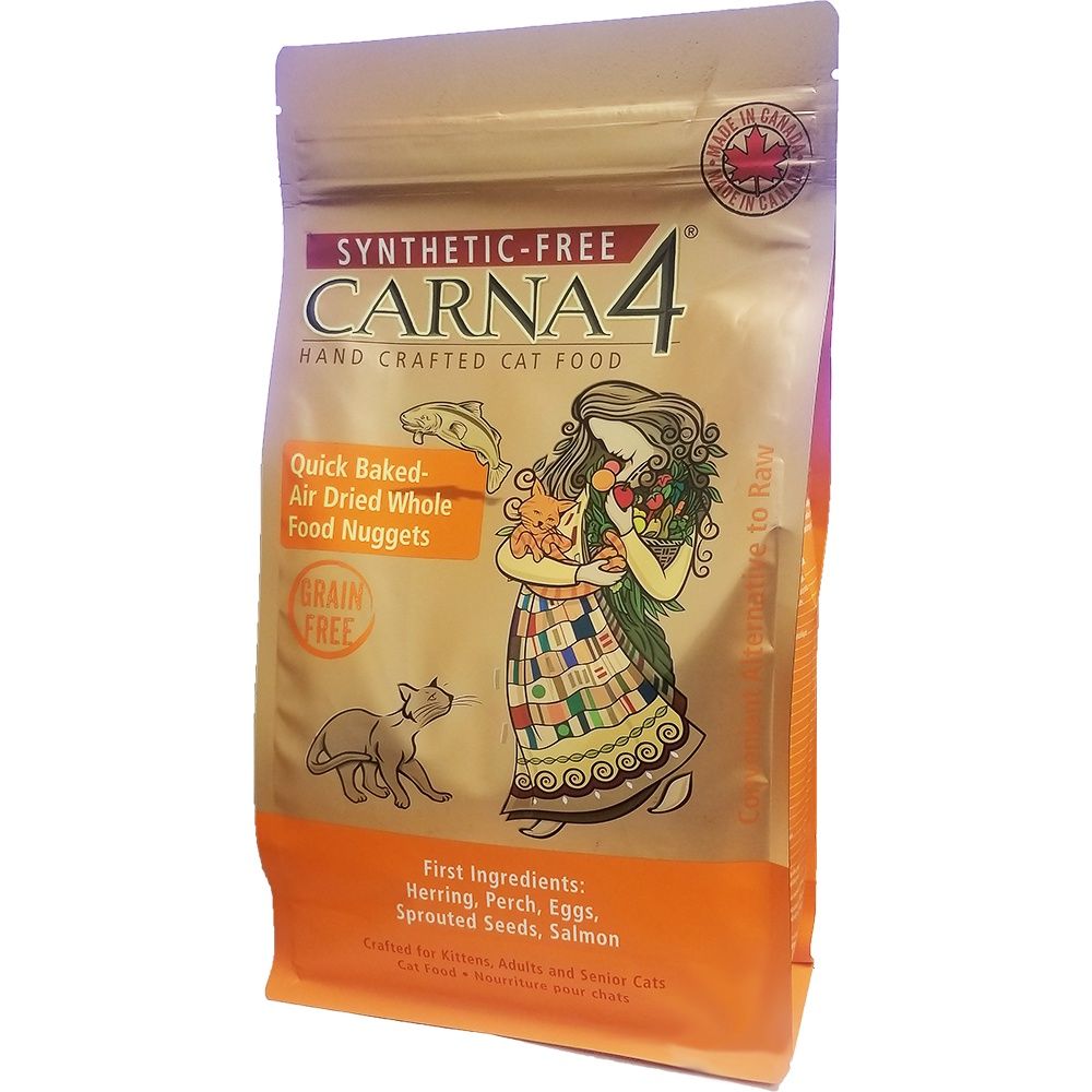 Carna4 Cat Air Dried Herring, Size: 2lb