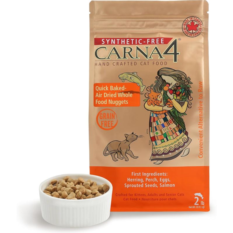 Carna4 Cat Air Dried Fish
