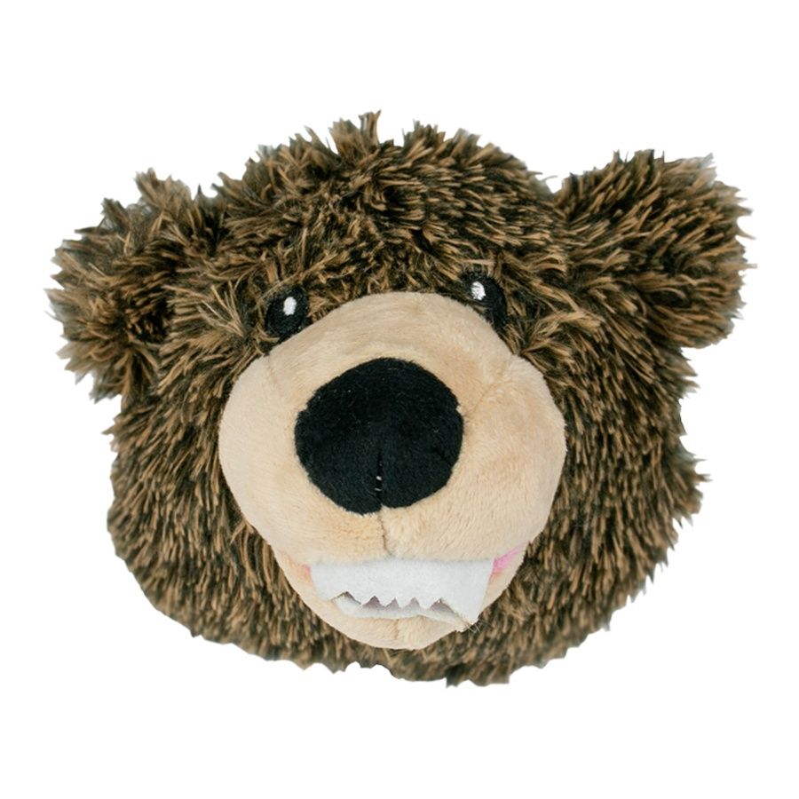 Tall Tails Dog 2 In 1 Grizzly Head 4''