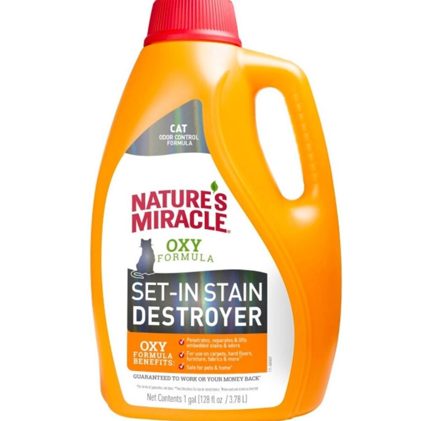 Nature's Miracle Cat Oxy Formula Pour 1gal