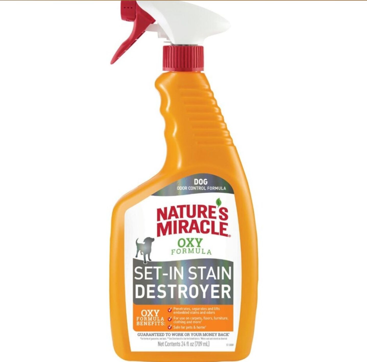Nature's Miracle Dog Oxy Formula Spray 24oz