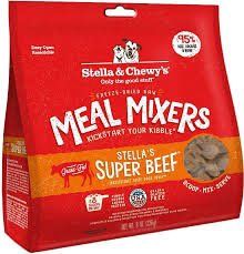 Stella &amp; Chewy's Dog Freeze-Dried Meal-Mixers Beef, Size: 3.5oz