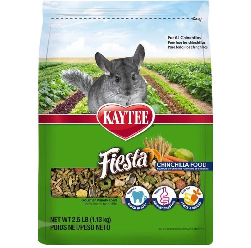 Kaytee Fiesta Chinchilla Food 2.5lb