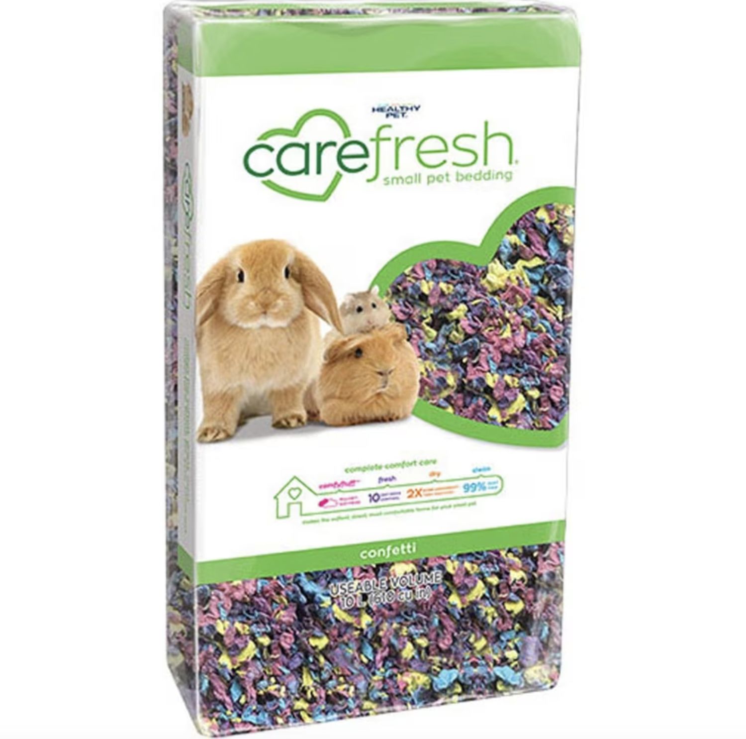 Carefresh Bedding Confetti, Size: 10L