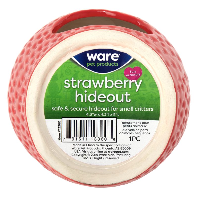 Ware Berry Hamster Hideout