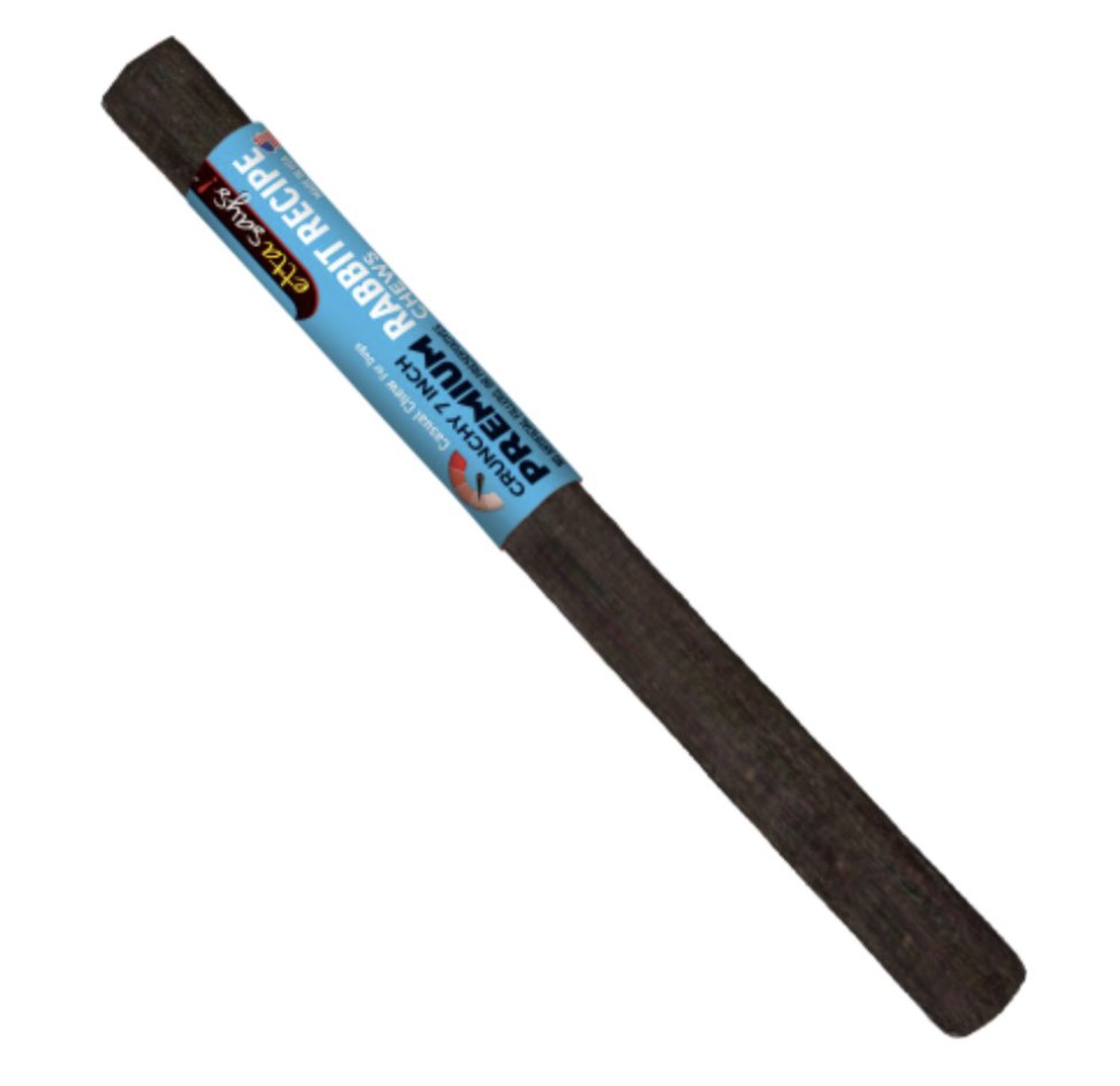 Etta Says Dog Premium Crunchy Rabbit Chew, Size: 4.5''