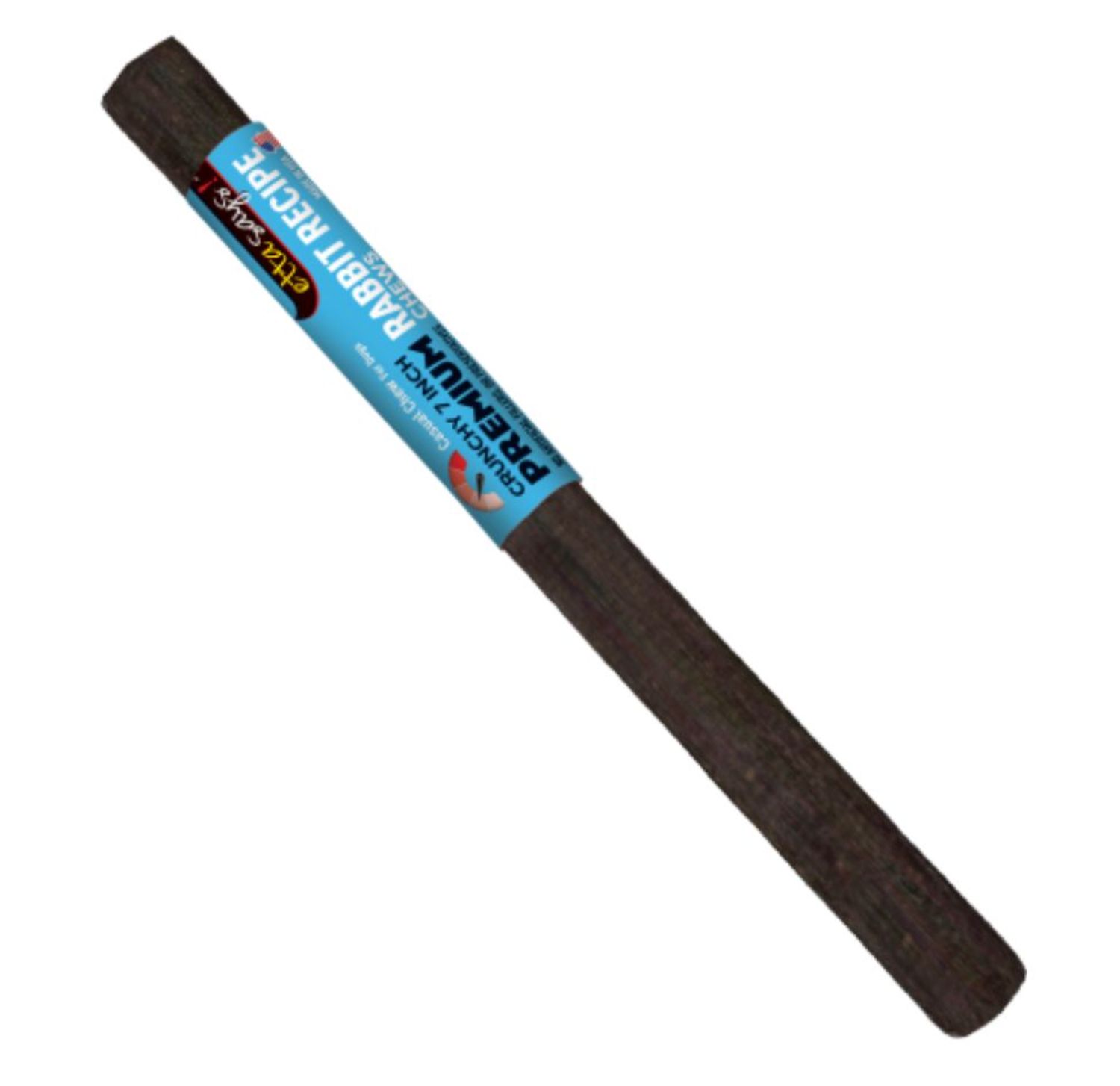 Etta Says Dog Premium Crunchy Rabbit Chew, Size: 4.5''