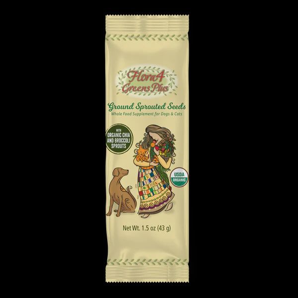 Carna4 Flora4 Organic Sprouted Seeds Supplement Plus, Size: 1.5oz