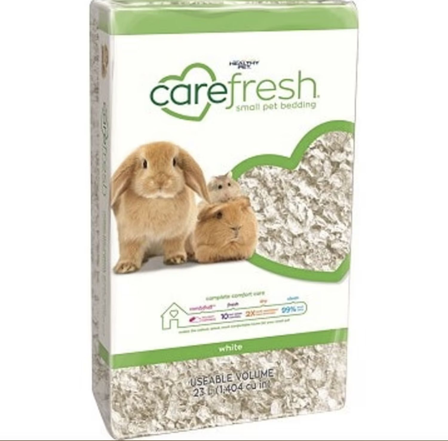 Carefresh Bedding White, Size: 23L